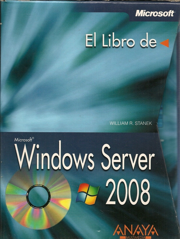Windows Server 2008, El libro de TOMOS 1 y 2 | Stanek
