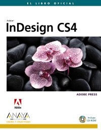 InDesign CS4 (Adobe CD-R) | Libro Oficial
