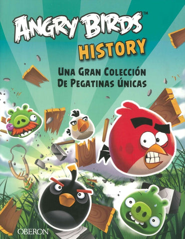 Angry birds history  | sin autor