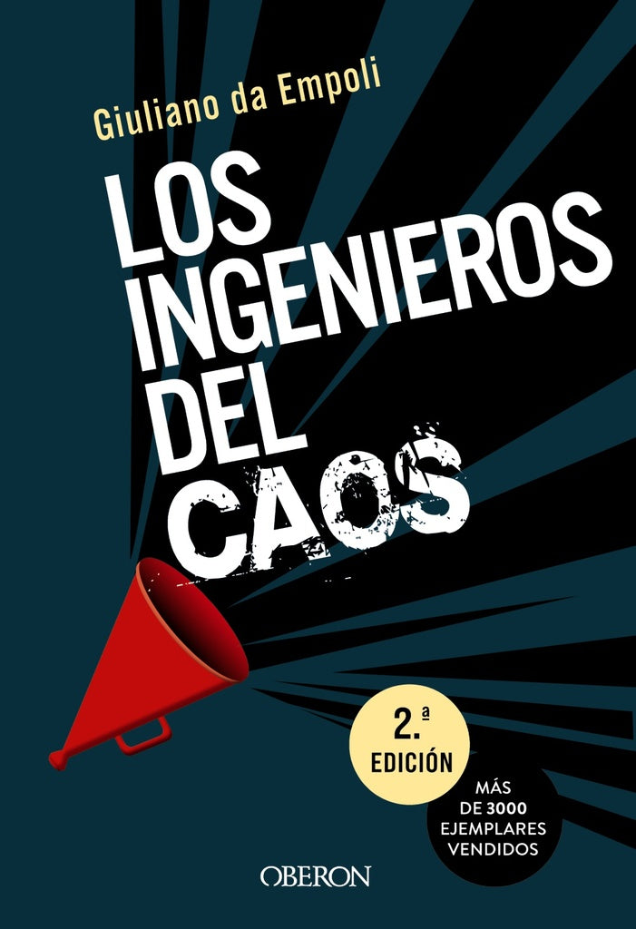 LOS INGENIEROS DEL CAOS.. | GIULIANO  DA EMPOLI