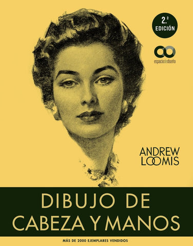 DIBUJO DE CABEZA Y MANOS.. | Andrew Loomis