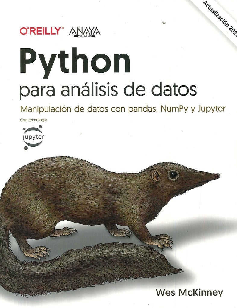 PYTHON PARA ANALISIS DE DATOS | Wes McKinney