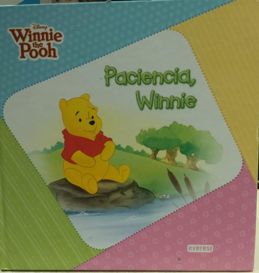 Winnie The Pooh / Paciencia Winnie!