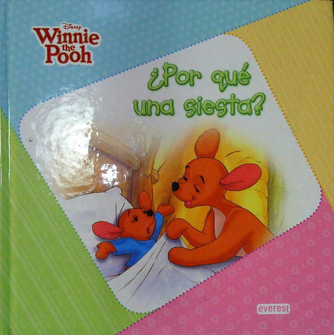Winnie The Pooh / Por Que Es Una Siesta