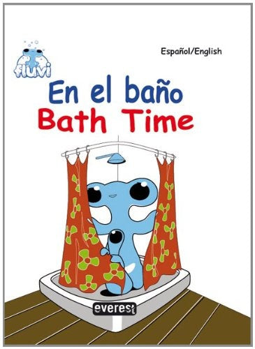 En el baño Bath Time. Español / Inglés