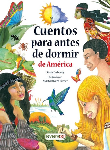 CUENTOS PARA DORMIR, DE AMÉRICA | Silvia Dubovoy
