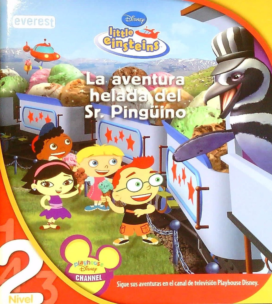 La aventura helada del Sr pinguino