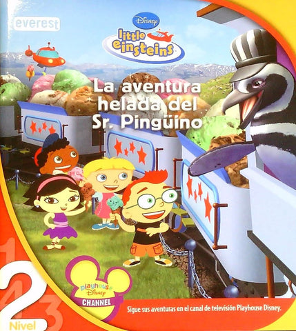La aventura helada del Sr pinguino