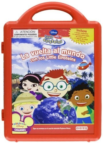 la vuelta al mundo los little einsteins