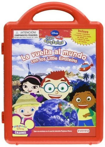 la vuelta al mundo los little einsteins