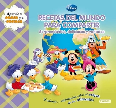 recetas del mundo para compartir