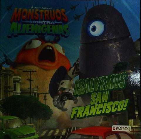 mostruos vs alienigenas