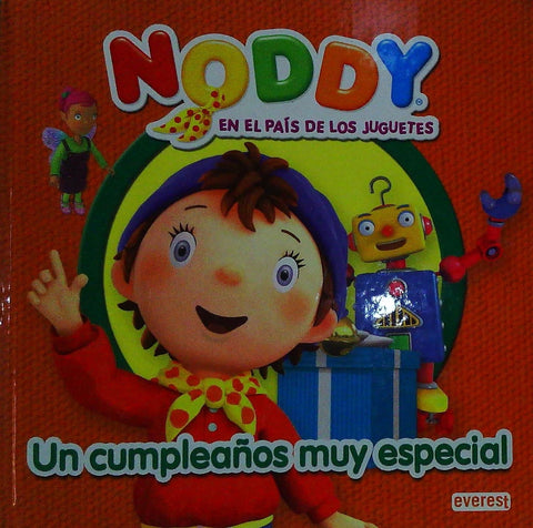UN CUMPLEAÑOS MUY  ESPECIAL-NODDY EN EL PAIS DE LOS JUGUETES