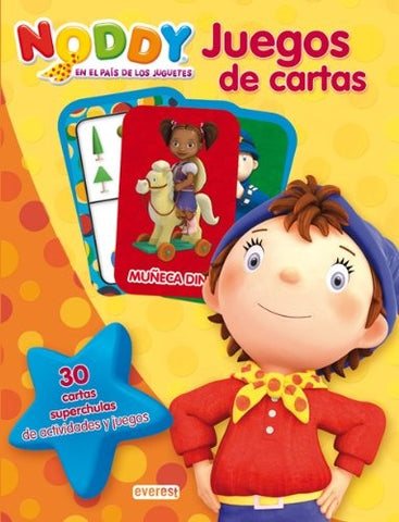 noddy juegos de carta