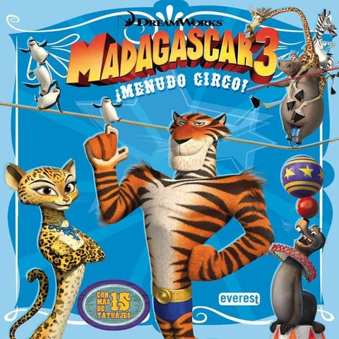 MADAGASCAR 3