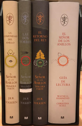 Pack El Señor de los Anillos  | JRR Tolkien