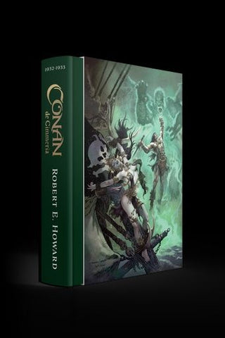 CONAN DE CIMMERIA Nº 01/03 1932-1933.. | Robert Ervin Howard