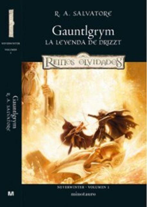 NEVERWINTER Nº 01/04 GAUNTLGRYM.. | R. A. Salvatore