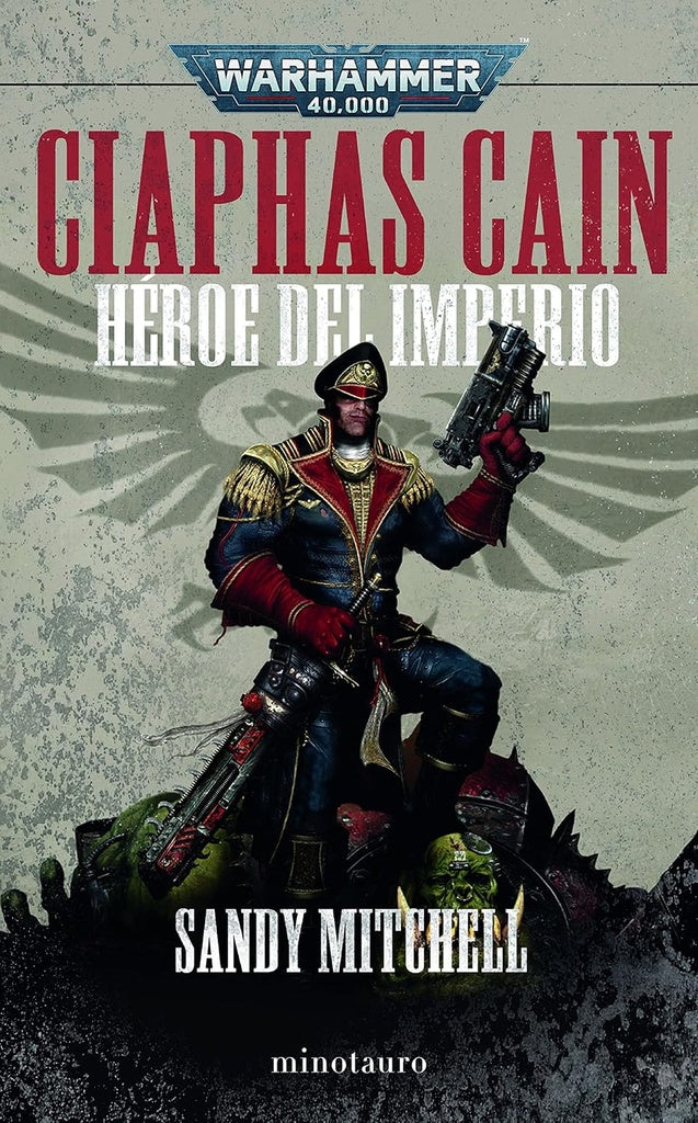 CIAPHAS CAIN OMNIBUS .. | SANDY  MITCHELL