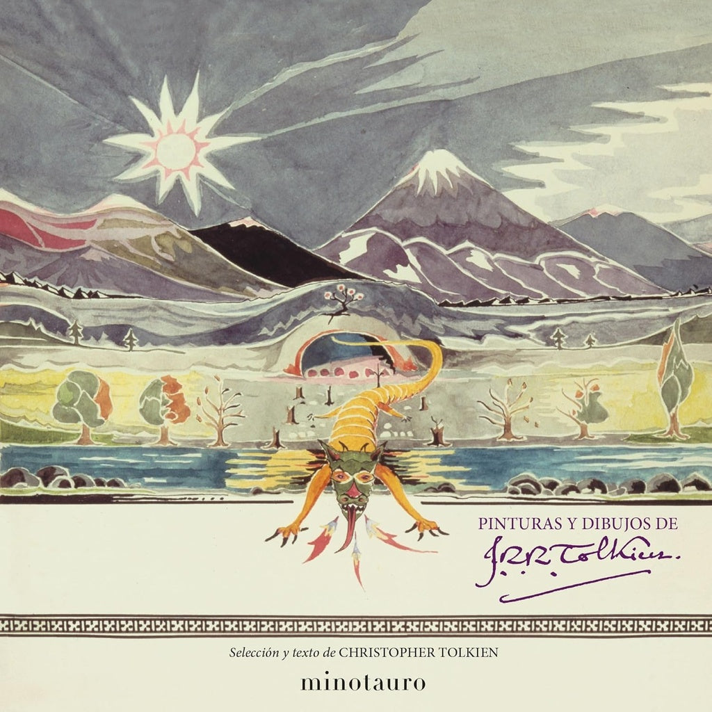PINTURAS Y DIBUJOS DE J. R .R. TOLKIEN.. | J.R.R.  TOLKIEN