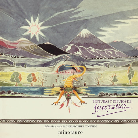 PINTURAS Y DIBUJOS DE J. R .R. TOLKIEN.. | J.R.R.  TOLKIEN