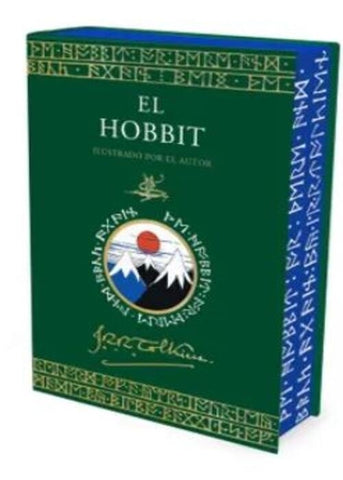 EL HOBBIT. EDICIÓN ILUSTRADA POR EL AUTOR.. | J.R.R.  TOLKIEN