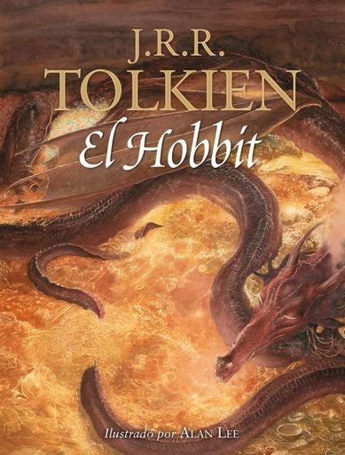 EL HOBBIT. ILUSTRADO POR ALAN LEE.. | J.R.R.  TOLKIEN