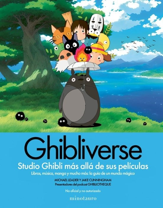 GHIBLIVERSE.. | Jake  Cunningham