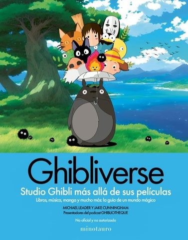 GHIBLIVERSE.. | Jake  Cunningham