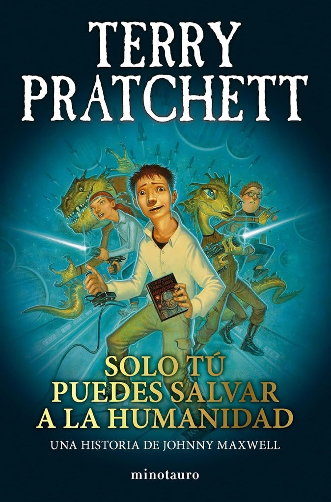 SOLO TÚ PUEDES SALVAR A LA HUMANIDAD.. | Terry Pratchett