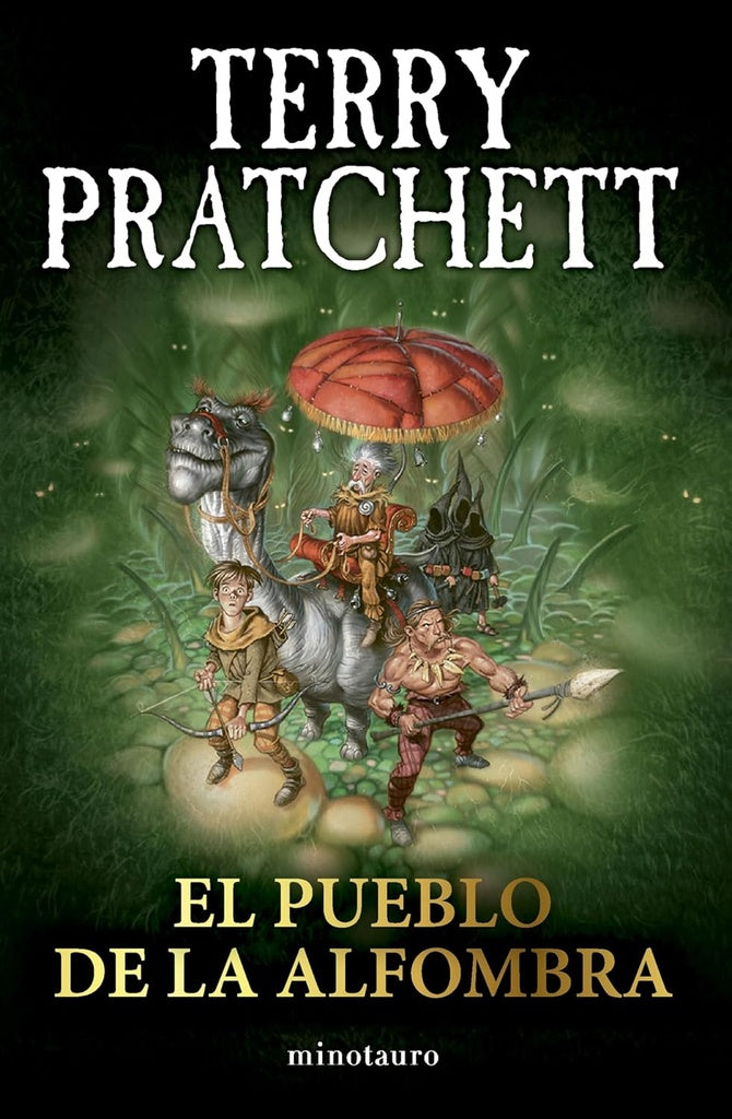 EL PUEBLO DE LA ALFOMBRA.. | Terry Pratchett