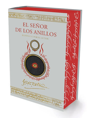 EL SEÑOR DE LOS ANILLOS. EDICIÓN ILUSTRADA POR EL AUTOR.. | JRR Tolkien