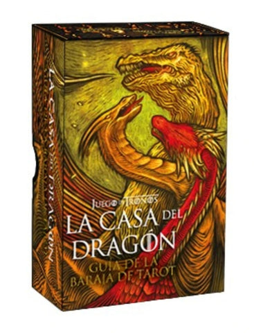 TAROT LA CASA DEL DRAGÓN.. | Tomás Hijo