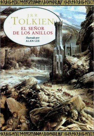 EL SEÑOR DE LOS ANILLOS (EDICION LUJO. ILUSTRADO POR ALAN LEE)  | Tolkien-Horne
