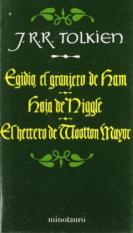Egidio, el granjero de Ham / Hoja de Niggle / El herrero de Wootton Mayor | J.
