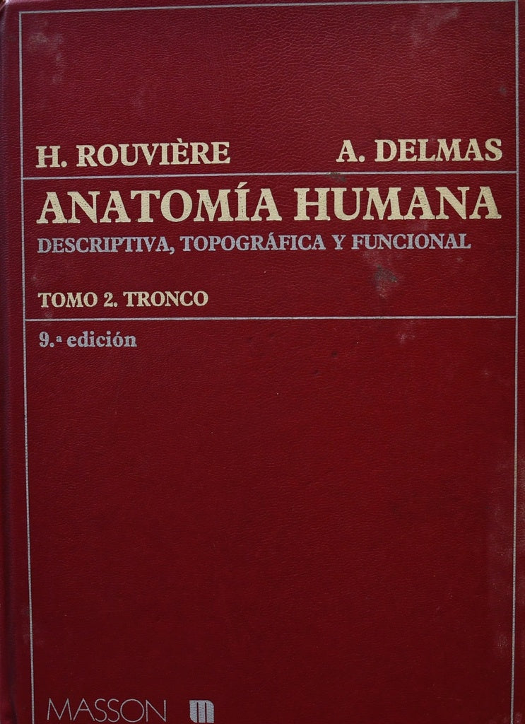 ANATOMIA HUMANA | Henri  Rouviére