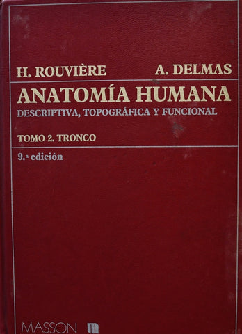 ANATOMIA HUMANA | Henri  Rouviére