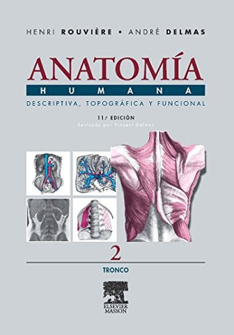Anatomia Humana. Tronco - Tomo 2 (Spanish Edition) | Rouviere
