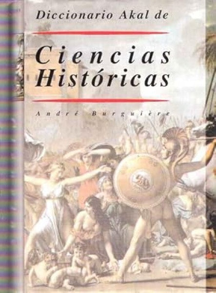 Diccionario de ciencias históricas | Burguiére-Ripoll Perelló