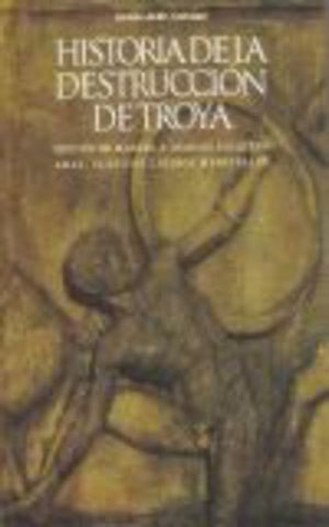 Historia De La Destruccion De Troya