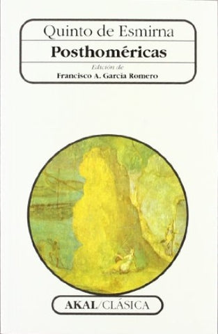 POSTHOMERICAS.. | Quinto De Esmirna