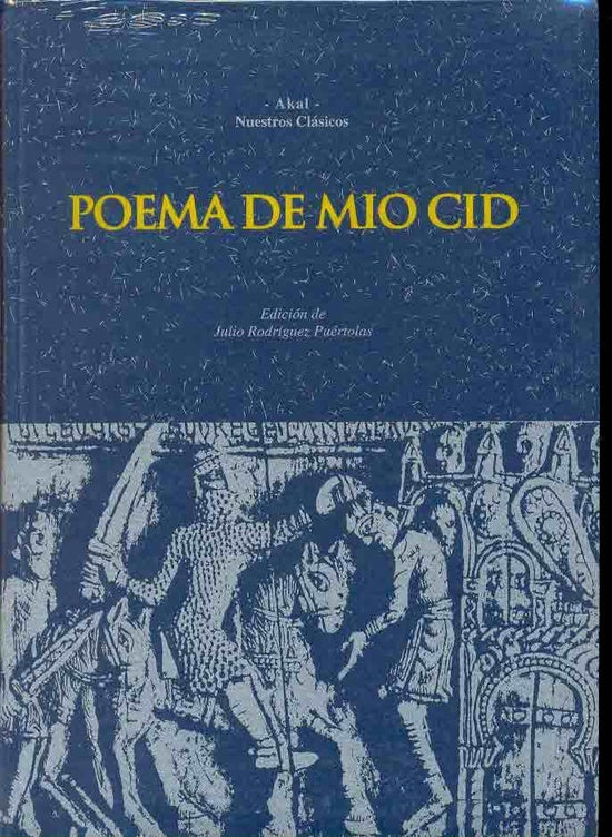 Poema de Mio Cid (Nuestros clasicos) (Spanish Edition) | Anónimo, Cecchini