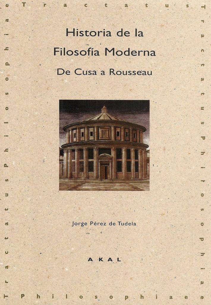 Historia de la Filosofía Moderna | Jorge Pérez de Tudela