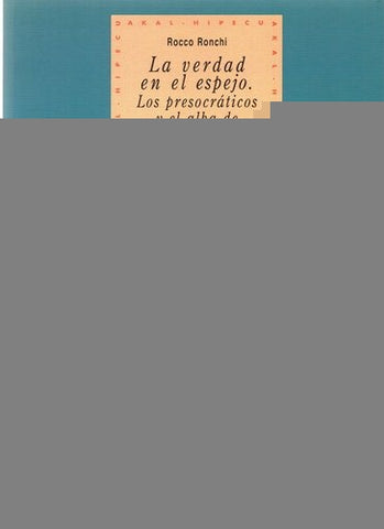 LA VERDAD EN EL ESPEJO.. | Rocco Ronchi