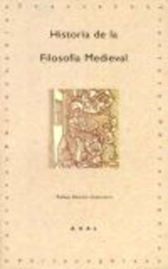 Historia de la filosofía medieval | Rafael Ramón Guerrero