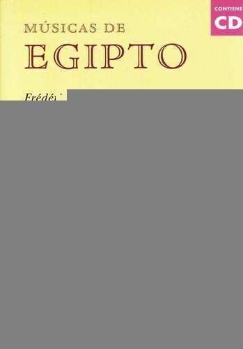 Músicas de Egipto (con CD) | Frédéric Lagrange