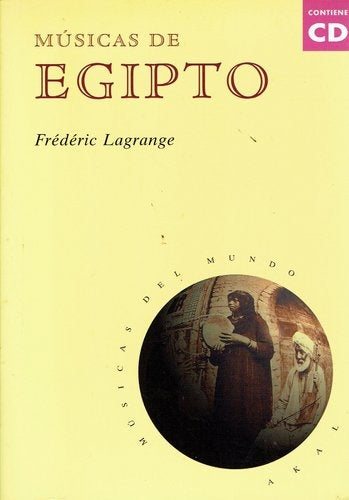 Músicas de Egipto (con CD) | Frédéric Lagrange