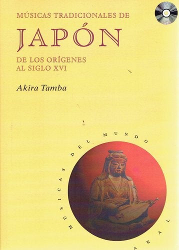 Músicas tradicionales de Japón (con CD) | Akira Tamba