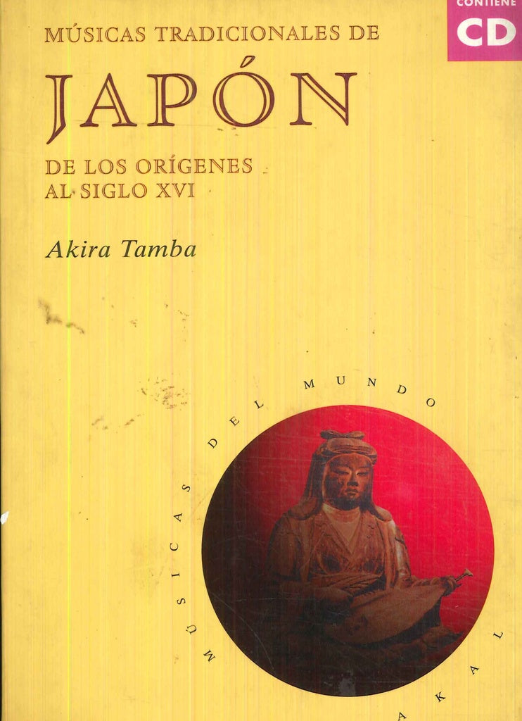 Músicas tradicionales de Japón (con CD) | Akira Tamba