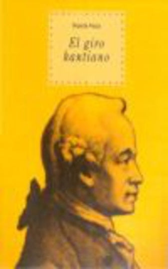 El giro kantiano | Pozzo, Pèrez de Tudela